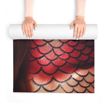 Load image into Gallery viewer, Oceanic Enchantment: The Mesmerizing Mermaid Yoga Mat Printify Home Decor - Tracy McCrackin Photography