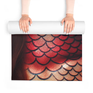 Oceanic Enchantment: The Mesmerizing Mermaid Yoga Mat Printify Home Decor - Tracy McCrackin Photography