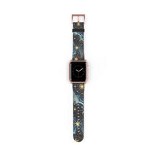 Load image into Gallery viewer, Space Watch Band 38 - 41 mm / Rose Gold Matte Printify Accessories - Tracy McCrackin Photography