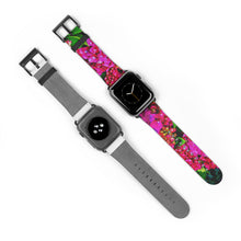 Load image into Gallery viewer, Vibrant Floral Band Watch Band Printify Accessories - Tracy McCrackin Photography