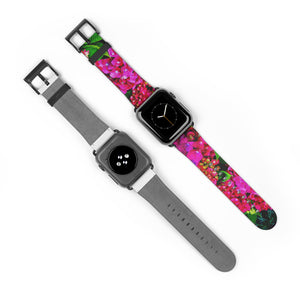 Vibrant Floral Band Watch Band Printify Accessories - Tracy McCrackin Photography