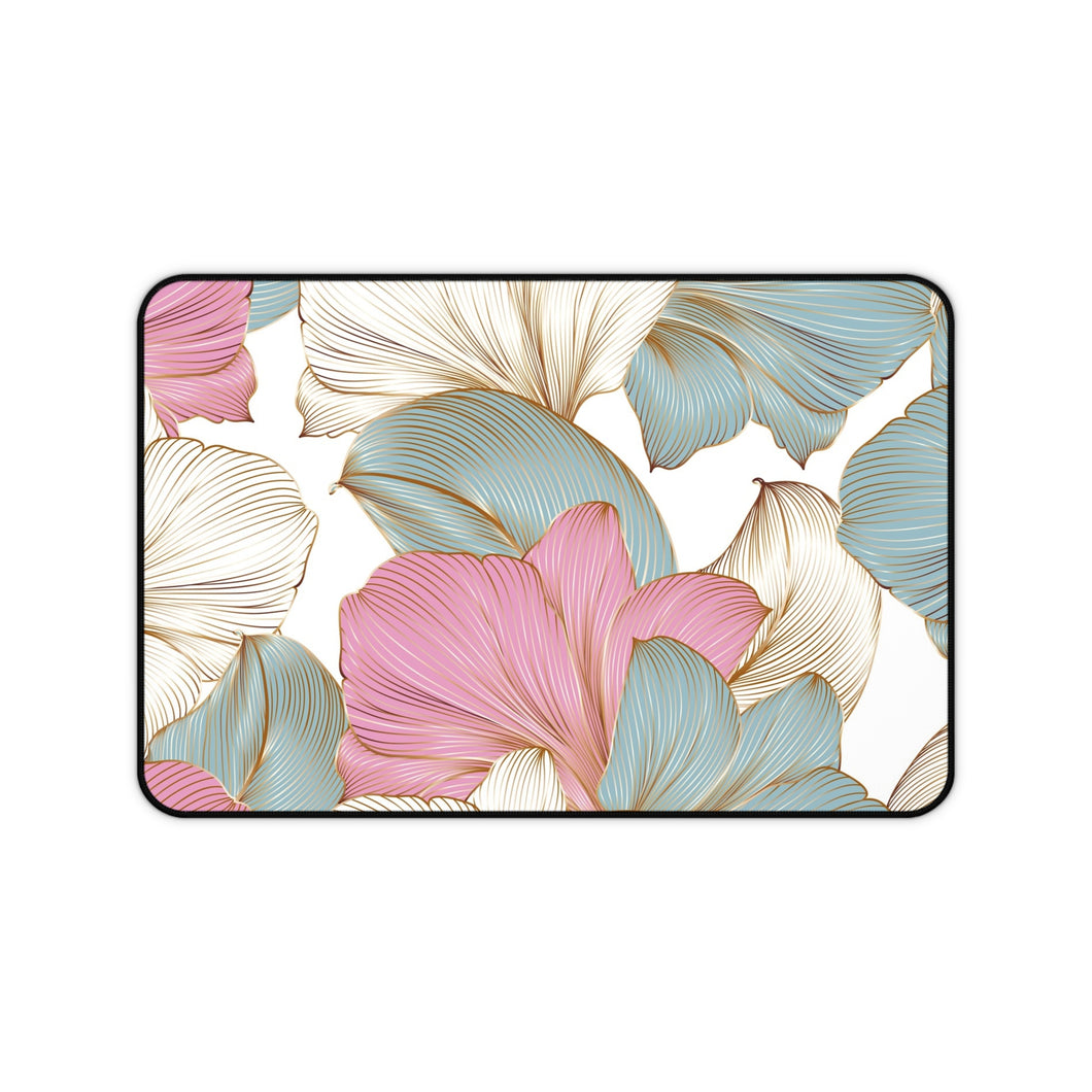 Desk Mat - Spring Flower Computer Pad 12