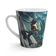 Load image into Gallery viewer, Epic Climb Latte Mug 12oz Printify Mug - Tracy McCrackin Photography