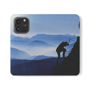 Evening Blues - Flip Cases iPhone 13 Pro Printify Phone Case - Tracy McCrackin Photography