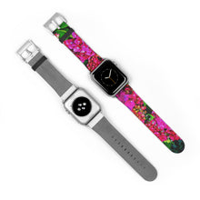 Load image into Gallery viewer, Vibrant Floral Band Watch Band Printify Accessories - Tracy McCrackin Photography