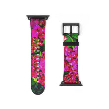 Load image into Gallery viewer, Vibrant Floral Band Watch Band Printify Accessories - Tracy McCrackin Photography