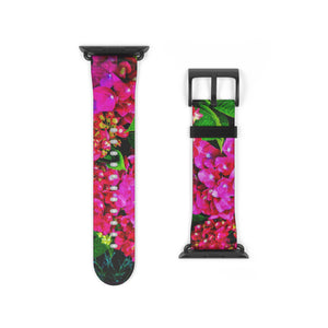 Vibrant Floral Band Watch Band Printify Accessories - Tracy McCrackin Photography