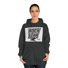 Load image into Gallery viewer, Fun Rock Star Unisex College Hoodie Storm Grey / S Printify Hoodie - Tracy McCrackin Photography