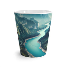 Load image into Gallery viewer, Epic Climb Latte Mug Printify Mug - Tracy McCrackin Photography