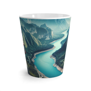 Epic Climb Latte Mug Printify Mug - Tracy McCrackin Photography