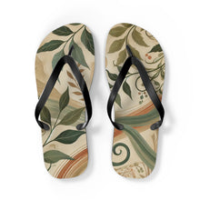 Load image into Gallery viewer, Step Into Tranquility: Flip Flops L / Black sole Printify Shoes - Tracy McCrackin Photography