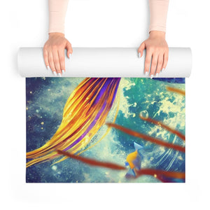 Adventurous Spirit: The Sagittarius Merman Yoga Mat Printify Home Decor - Tracy McCrackin Photography