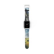 Load image into Gallery viewer, It&#39;s Time To Go ClimbnVibes Rock Climbing Watch Band 38 - 41 mm / Silver Matte Printify Accessories - Tracy McCrackin Photography