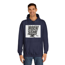 Load image into Gallery viewer, Fun Rock Star Unisex College Hoodie Printify Hoodie - Tracy McCrackin Photography