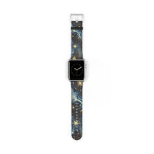 Load image into Gallery viewer, Space Watch Band 42 - 45 mm / Silver Matte Printify Accessories - Tracy McCrackin Photography