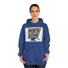 Load image into Gallery viewer, Fun Rock Star Unisex College Hoodie Royal Blue / S Printify Hoodie - Tracy McCrackin Photography