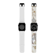 Load image into Gallery viewer, Floral Delight Watch Band for Apple Watch 7.5&#39;&#39; × 0.75&#39;&#39; / 42 - 44 mm / Black Printify Accessories - Tracy McCrackin Photography