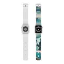 Load image into Gallery viewer, Majestic Landscape Watch Band for Apple Watch 8&#39;&#39; × 0.75&#39;&#39; / 42 - 44 mm / Silver Printify Accessories - Tracy McCrackin Photography