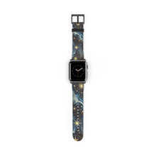 Load image into Gallery viewer, Space Watch Band 38 - 41 mm / Black Matte Printify Accessories - Tracy McCrackin Photography