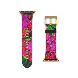 Vibrant Floral Band Watch Band Printify Accessories - Tracy McCrackin Photography