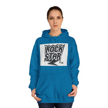 Load image into Gallery viewer, Fun Rock Star Unisex College Hoodie Sapphire Blue / S Printify Hoodie - Tracy McCrackin Photography