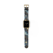 Load image into Gallery viewer, Space Watch Band 42 - 45 mm / Gold Matte Printify Accessories - Tracy McCrackin Photography