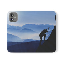 Load image into Gallery viewer, Evening Blues - Flip Cases iPhone 12 Mini Printify Phone Case - Tracy McCrackin Photography