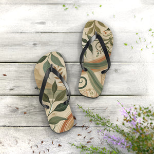 Step Into Tranquility: Flip Flops Printify Shoes - Tracy McCrackin Photography