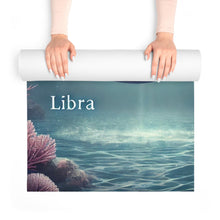 Load image into Gallery viewer, Harmonious Balance: The Libra Merman Yoga Mat Printify Home Decor - Tracy McCrackin Photography