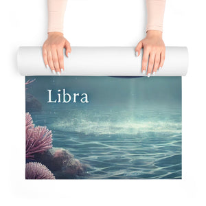 Harmonious Balance: The Libra Merman Yoga Mat Printify Home Decor - Tracy McCrackin Photography