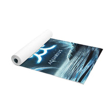 Load image into Gallery viewer, The Visionary of the Waves: Aquarius Merman Yoga Mat Printify Home Decor - Tracy McCrackin Photography