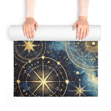 Load image into Gallery viewer, Spaced Out Constellation Foam Yoga Mat Printify Home Decor - Tracy McCrackin Photography