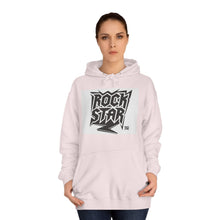 Load image into Gallery viewer, Fun Rock Star Unisex College Hoodie Baby Pink / S Printify Hoodie - Tracy McCrackin Photography