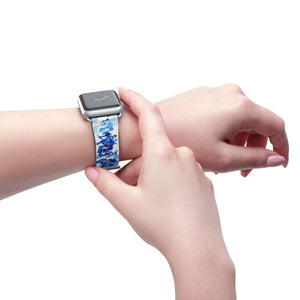 Fun Musical Notes Watch Band Printify Accessories - Tracy McCrackin Photography