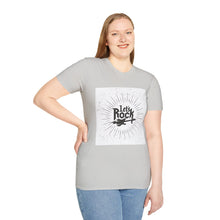 Load image into Gallery viewer, Let&#39;s Just Rock Unisex Softstyle T-Shirt Printify T-Shirt - Tracy McCrackin Photography