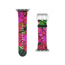 Load image into Gallery viewer, Vibrant Floral Band Watch Band Printify Accessories - Tracy McCrackin Photography