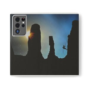 Moonlit Ascent - Flip Cases Samsung Galaxy S21 Ultra Printify Phone Case - Tracy McCrackin Photography