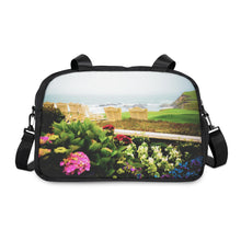 Load image into Gallery viewer, Carmel&#39;s Ocean Views Fitness Handbag 12.4&quot; x 13.3&quot; / Black Printify Bags - Tracy McCrackin Photography