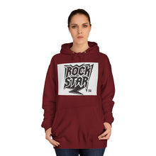 Load image into Gallery viewer, Fun Rock Star Unisex College Hoodie Red Hot Chilli / S Printify Hoodie - Tracy McCrackin Photography