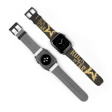 Load image into Gallery viewer, Rock Star Gold/Black Watch Band Printify Accessories - Tracy McCrackin Photography