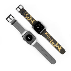 Rock Star Gold/Black Watch Band Printify Accessories - Tracy McCrackin Photography