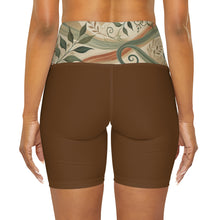 Load image into Gallery viewer, Embrace Nature’s Calm with Every Move High Waisted Yoga Shorts (AOP) Printify All Over Prints - Tracy McCrackin Photography