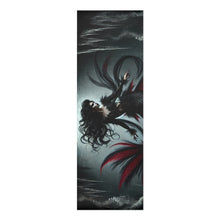 Load image into Gallery viewer, Mesmerzing Scorpio Mermaid Foam Yoga Mat 24” x 72” Printify Home Decor - Tracy McCrackin Photography