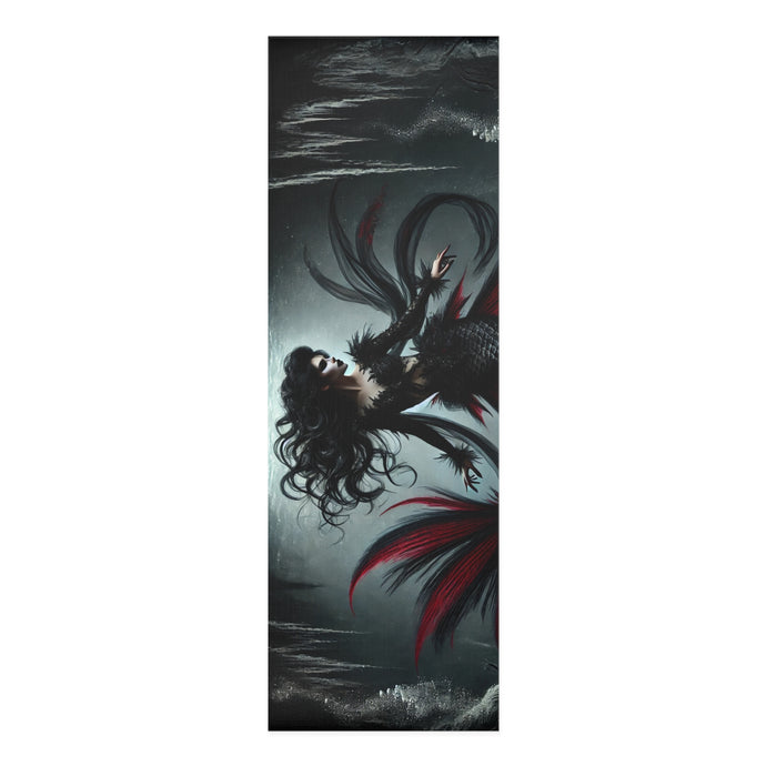 Mesmerzing Scorpio Mermaid Foam Yoga Mat 24” x 72” Printify Home Decor - Tracy McCrackin Photography