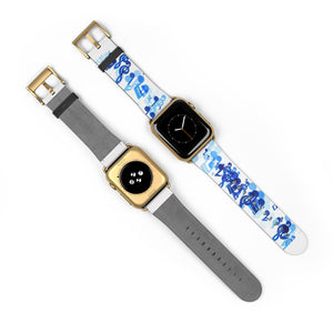 Fun Musical Notes Watch Band Printify Accessories - Tracy McCrackin Photography