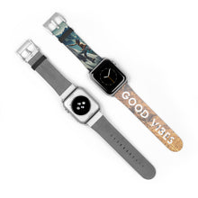 Load image into Gallery viewer, Men&#39;s Good Vibes Rock Climbing Watch Band Printify Accessories - Tracy McCrackin Photography