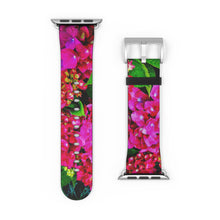 Load image into Gallery viewer, Vibrant Floral Band Watch Band Printify Accessories - Tracy McCrackin Photography