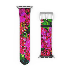 Vibrant Floral Band Watch Band Printify Accessories - Tracy McCrackin Photography