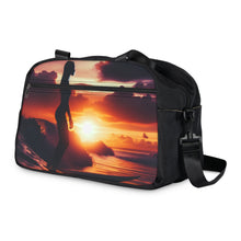 Load image into Gallery viewer, Sunrise Bliss Fitness Handbag Printify Bags - Tracy McCrackin Photography