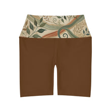 Load image into Gallery viewer, Embrace Nature’s Calm with Every Move High Waisted Yoga Shorts (AOP) 2XS Printify All Over Prints - Tracy McCrackin Photography